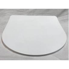 Унитаз компакт CeramaLux 1219A с бачком и сиденьем Микролифт