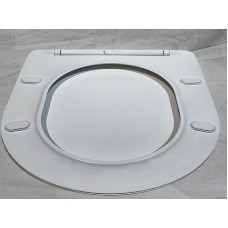 Унитаз компакт CeramaLux 1219A с бачком и сиденьем Микролифт