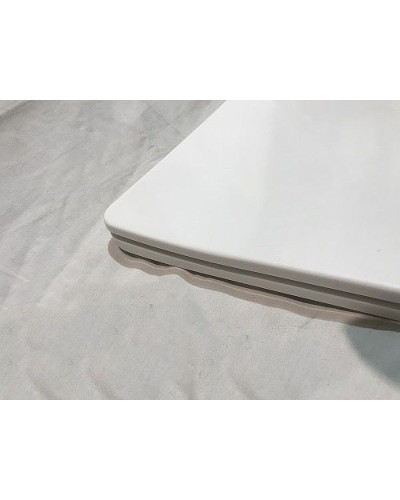 Унитаз компакт CeramaLux 1219A с бачком и сиденьем Микролифт