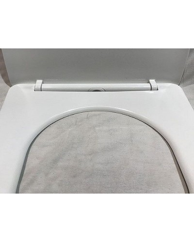 Унитаз компакт CeramaLux 1219A с бачком и сиденьем Микролифт