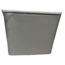 Унитаз компакт CeramaLux 1219A с бачком и сиденьем Микролифт