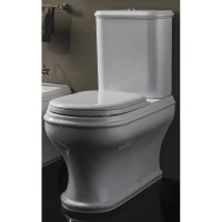 Чаша напольного унитаза Azzurra Charme CHA100/MBPbi