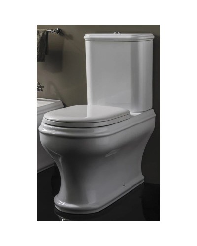 Чаша напольного унитаза Azzurra Charme CHA100/MBPbi