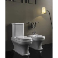 Чаша напольного унитаза Azzurra Charme CHA100/MBPbi