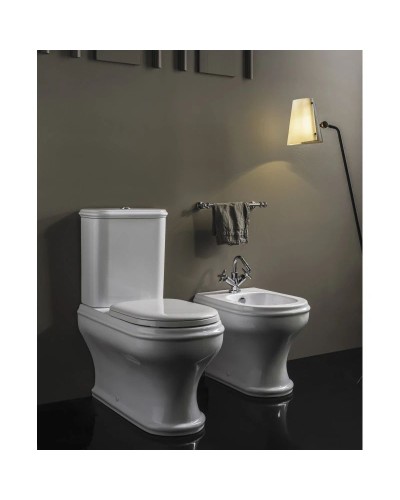 Чаша напольного унитаза Azzurra Charme CHA100/MBPbi