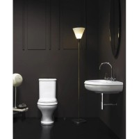 Чаша напольного унитаза Azzurra Charme CHA100/MBPbi