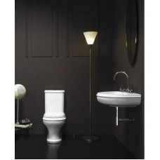 Чаша напольного унитаза Azzurra Charme CHA100/MBPbi