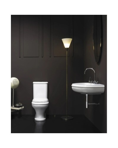 Чаша напольного унитаза Azzurra Charme CHA100/MBPbi