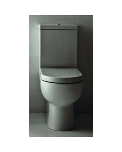 Чаша напольного унитаза Azzurra Nuvola NUV100/MBPbi