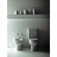 Чаша напольного унитаза Azzurra Nuvola NUV100/MBPbi