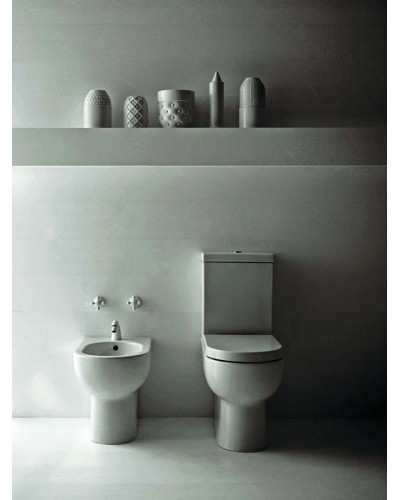 Чаша напольного унитаза Azzurra Nuvola NUV100/MBPbi