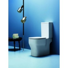 Чаша напольного унитаза Azzurra Glaze GLZ110/MBPbi