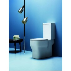 Чаша напольного унитаза Azzurra Glaze GLZ110/MBPbi