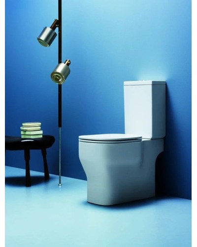 Чаша напольного унитаза Azzurra Glaze GLZ110/MBPbi