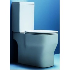 Чаша напольного унитаза Azzurra Glaze GLZ110/MBPbi