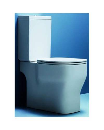 Чаша напольного унитаза Azzurra Glaze GLZ110/MBPbi