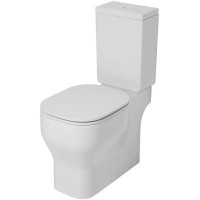 Чаша напольного унитаза Azzurra Glaze GLZ110/MBPbi