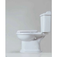 Чаша напольного унитаза слив в пол Azzurra Jubilaeum JUB100/MBS bi