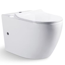 Унитаз компакт Bravat Gina CX01008UW-PA-ENG без бачка с сиденьем Микролифт