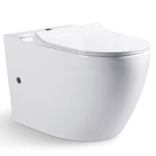 Унитаз компакт Bravat Gina CX01008UW-PA-ENG без бачка с сиденьем Микролифт