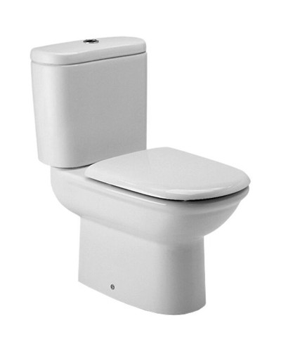 Унитаз компакт Roca Giralda 342466000 без бачка и сиденья