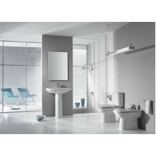 Унитаз компакт Roca Giralda 342466000 без бачка и сиденья