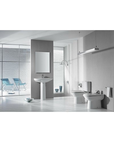 Унитаз компакт Roca Giralda 342466000 без бачка и сиденья