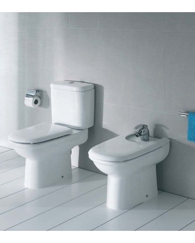 Унитаз компакт Roca Giralda 342466000 без бачка и сиденья