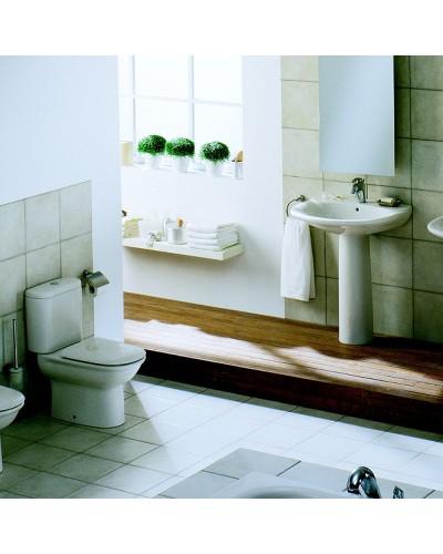 Унитаз компакт Roca Giralda 342466000 без бачка и сиденья