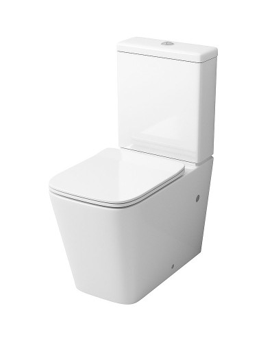 Унитаз компакт Grossman GR-4445S с бачком и сиденьем Микролифт