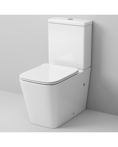 Унитаз компакт Grossman GR-4445S с бачком и сиденьем Микролифт