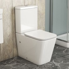 Унитаз компакт Grossman GR-4445S с бачком и сиденьем Микролифт