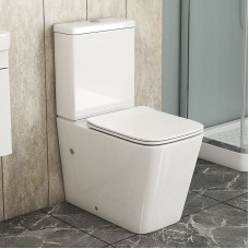 Унитаз компакт Grossman GR-4445S с бачком и сиденьем Микролифт