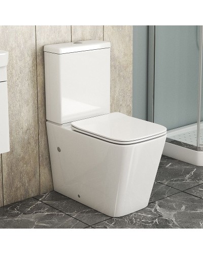 Унитаз компакт Grossman GR-4445S с бачком и сиденьем Микролифт