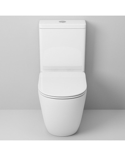 Унитаз компакт Grossman GR-4446S с бачком и сиденьем Микролифт