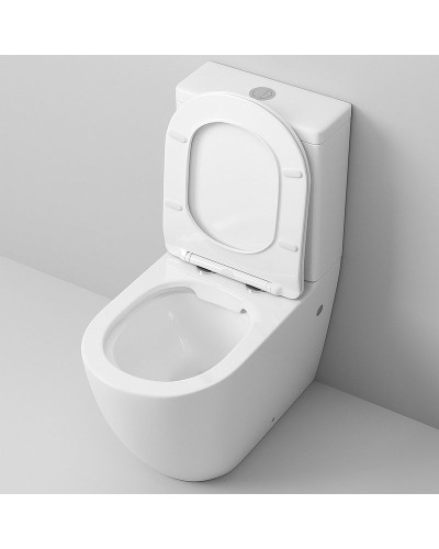 Унитаз компакт Grossman GR-4446S с бачком и сиденьем Микролифт