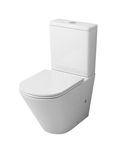 Унитаз компакт Grossman GR-4449S с бачком и сиденьем Микролифт