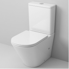 Унитаз компакт Grossman GR-4449S с бачком и сиденьем Микролифт