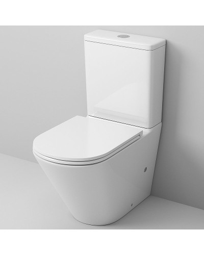 Унитаз компакт Grossman GR-4449S с бачком и сиденьем Микролифт