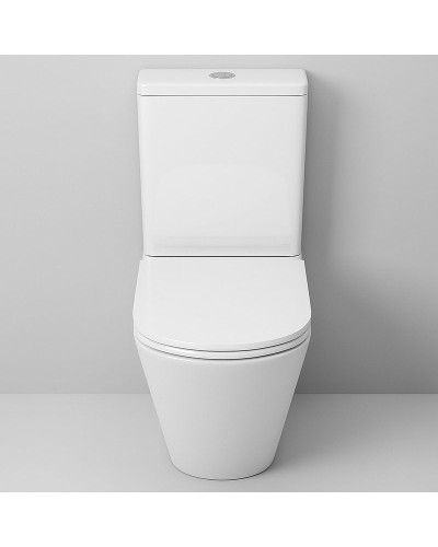 Унитаз компакт Grossman GR-4449S с бачком и сиденьем Микролифт