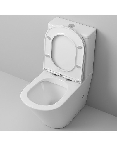 Унитаз компакт Grossman GR-4449S с бачком и сиденьем Микролифт