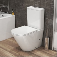 Унитаз компакт Grossman GR-4449S с бачком и сиденьем Микролифт