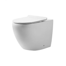 Унитаз Orange C07-200W приставной с сиденьем Микролифт