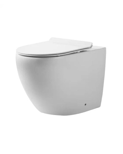 Унитаз Orange C07-200W приставной с сиденьем Микролифт