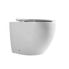 Унитаз Orange C07-200W приставной с сиденьем Микролифт