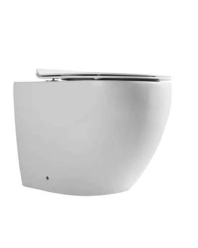 Унитаз Orange C07-200W приставной с сиденьем Микролифт