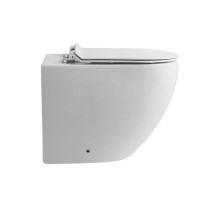 Унитаз Orange C07-200W приставной с сиденьем Микролифт