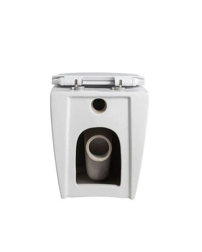 Унитаз Orange C07-200W приставной с сиденьем Микролифт