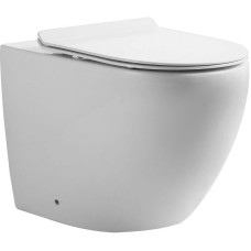 Унитаз Orange C07-200W приставной с сиденьем Микролифт