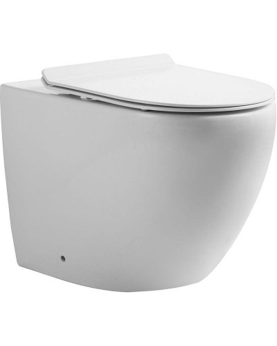 Унитаз Orange C07-200W приставной с сиденьем Микролифт